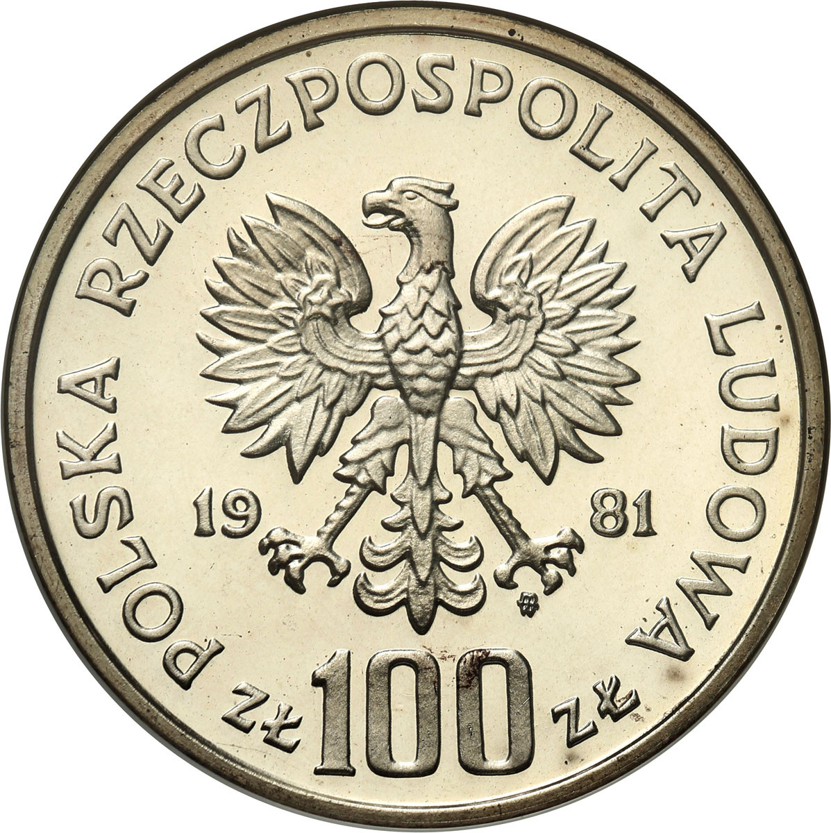 PRL. 100 złotych 1981 Koń